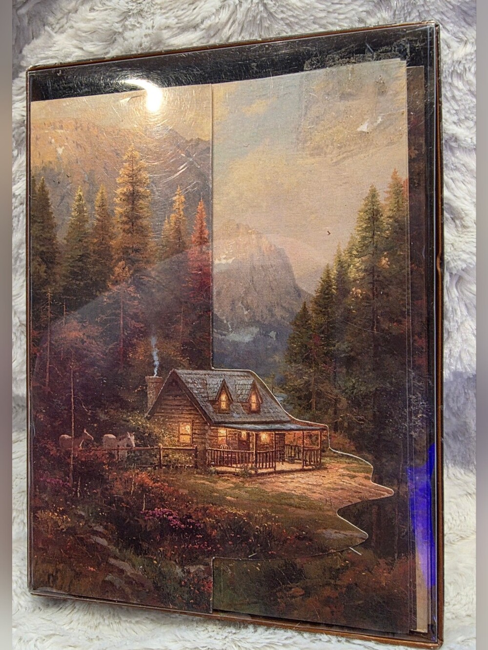 Thomas Kinkade Painter of Light Blank Cards 16pc.